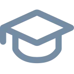 Graduation Cap SVG Icon